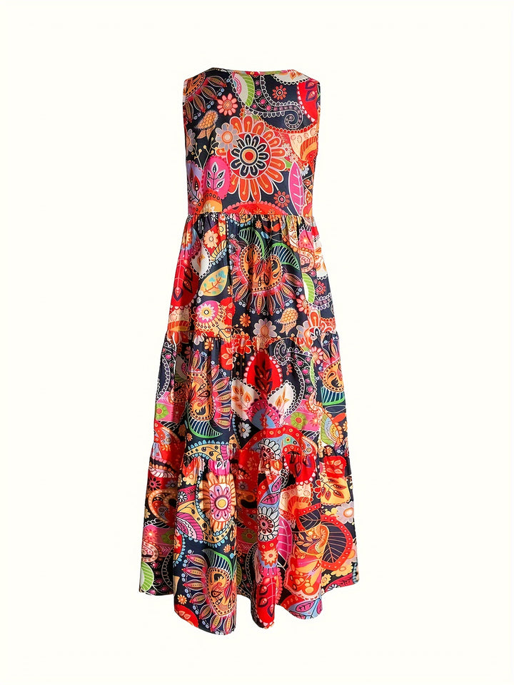Ridiya Summer Dress