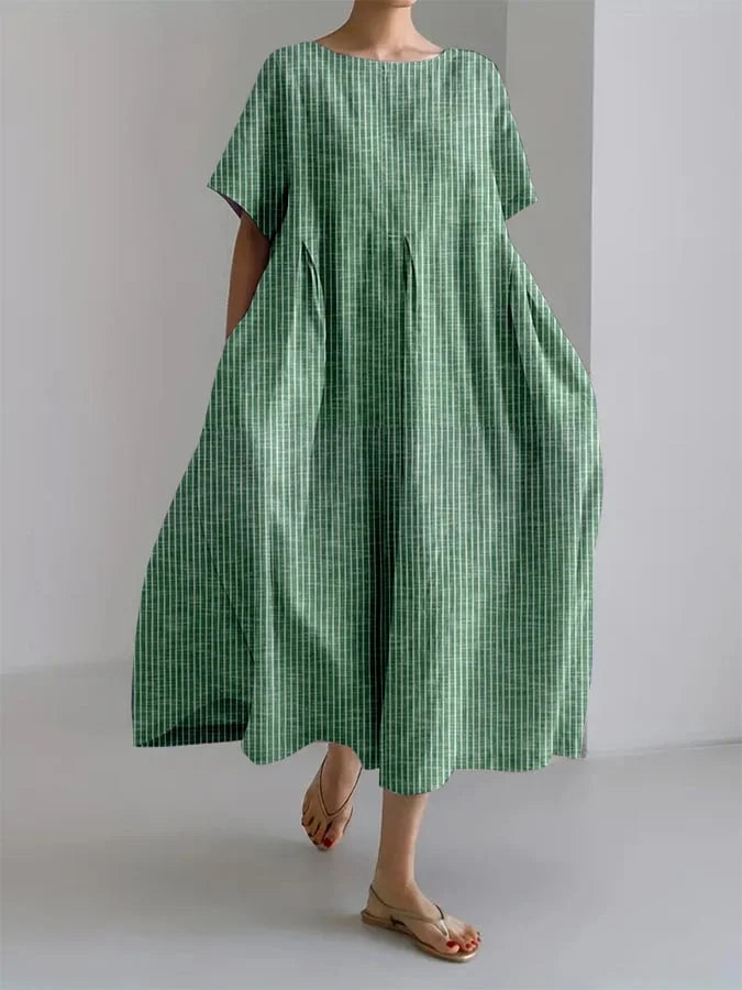 Effortless Stripe Dress