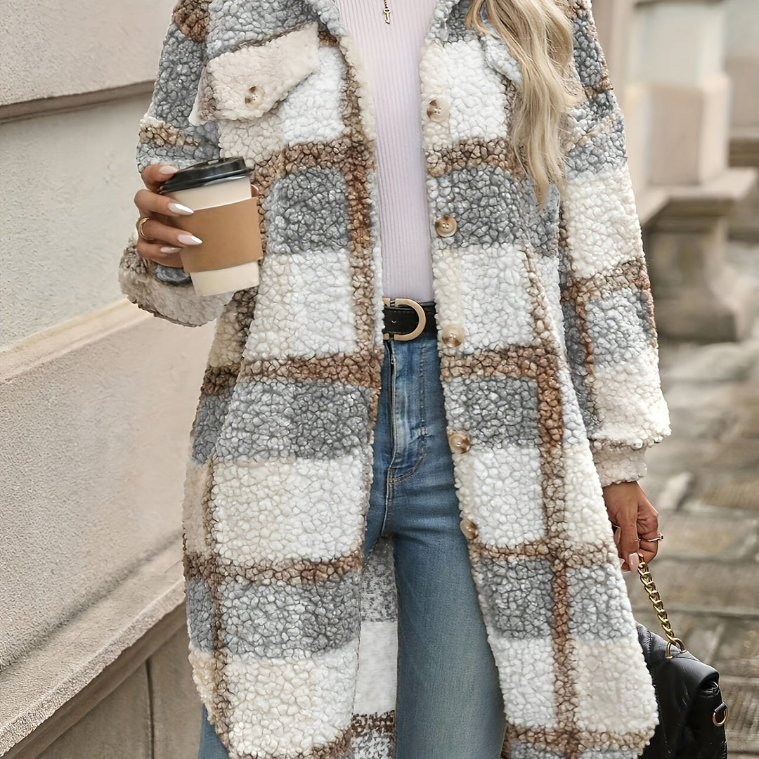 Casey™-Casual Thermal Coat For Fall & Winter