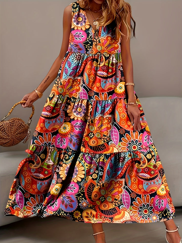 Ridiya Summer Dress
