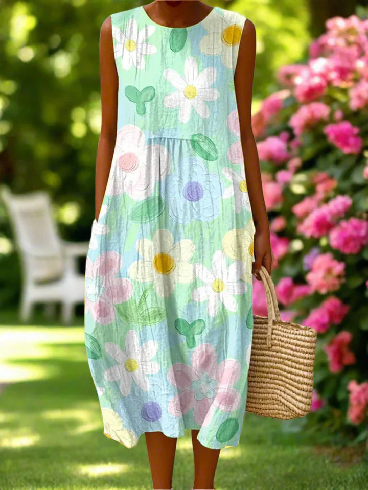 Lucy - Stylish Casual Floral Dress