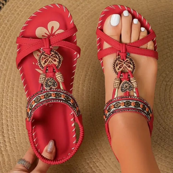 Claudette™ | Orthopaedic Ibiza-style sandals