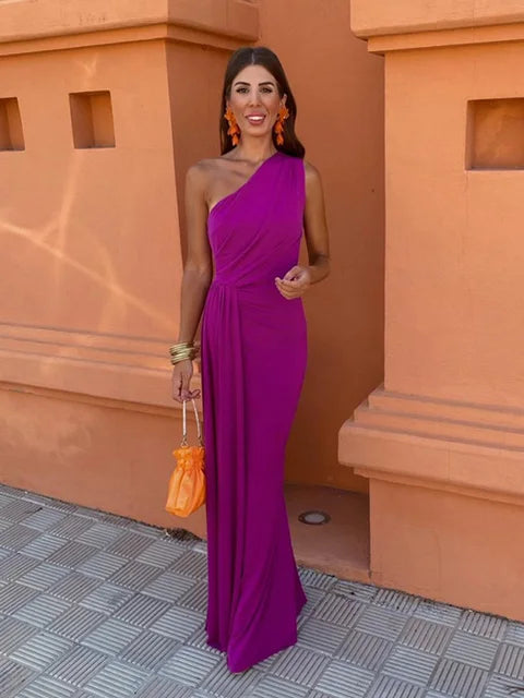 Lia | Abito elegante all’uncinetto