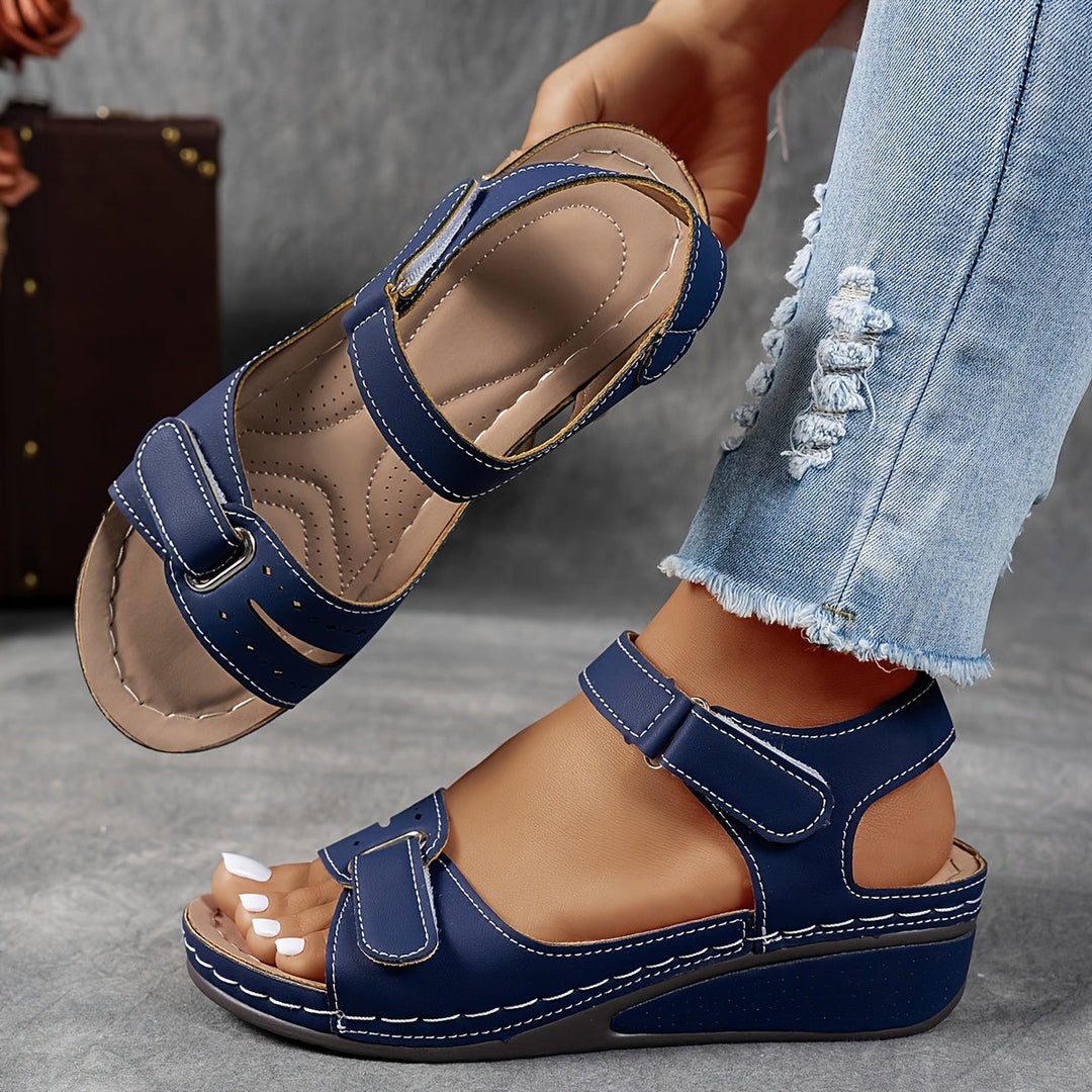 Women's Orthopaedic Comfort Sandals with Adjustable Straps