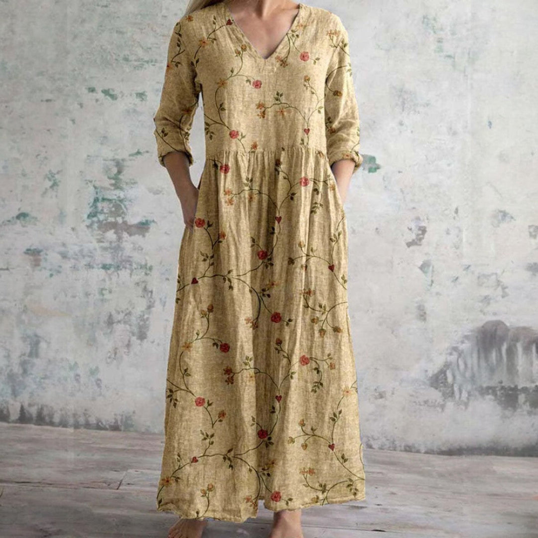 Adina | Elegant Comfort Dress
