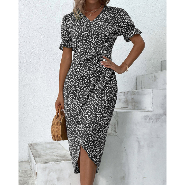 Vienna™ ELEGANT WRAP DRESS