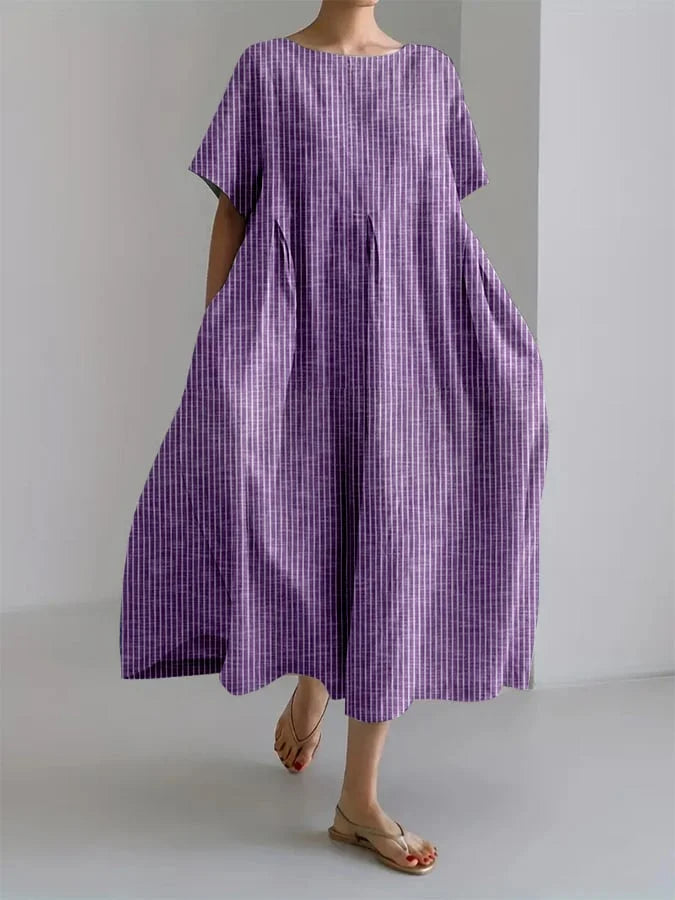 Effortless Stripe Dress