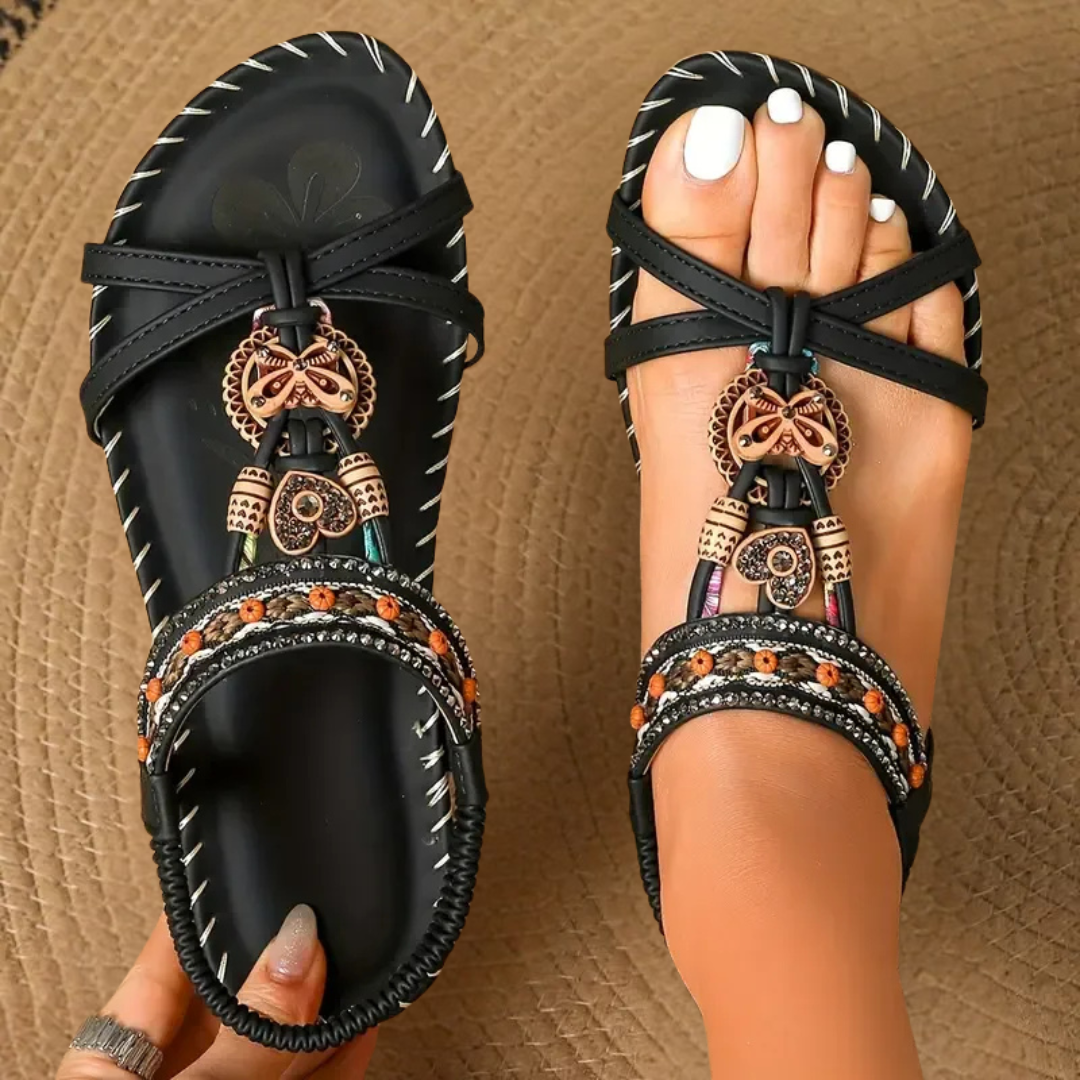 Claudette™ | Orthopaedic Ibiza-style sandals