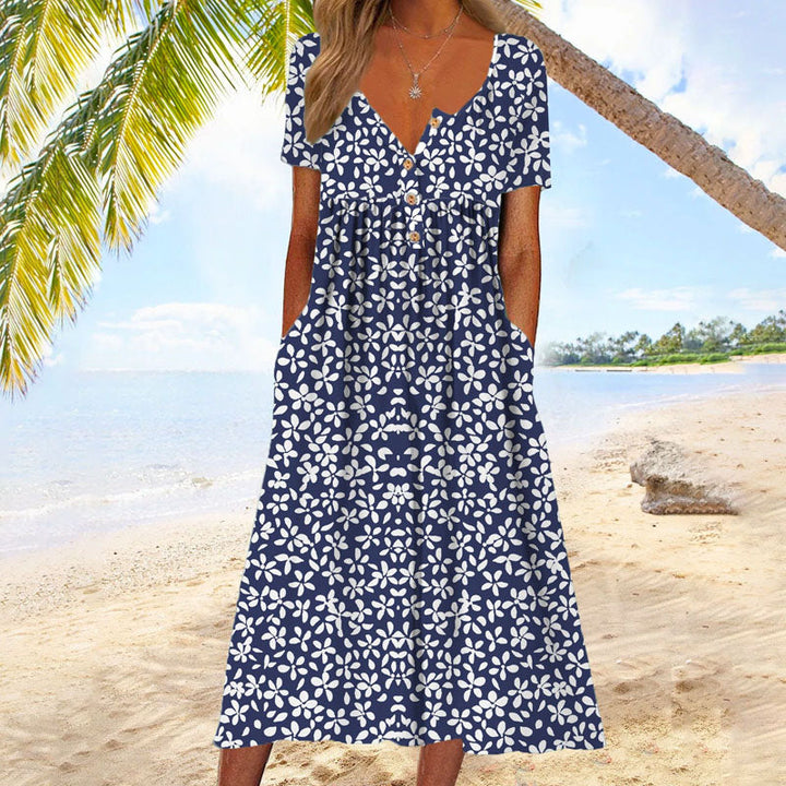 Ruby- Tummy Covering Dress