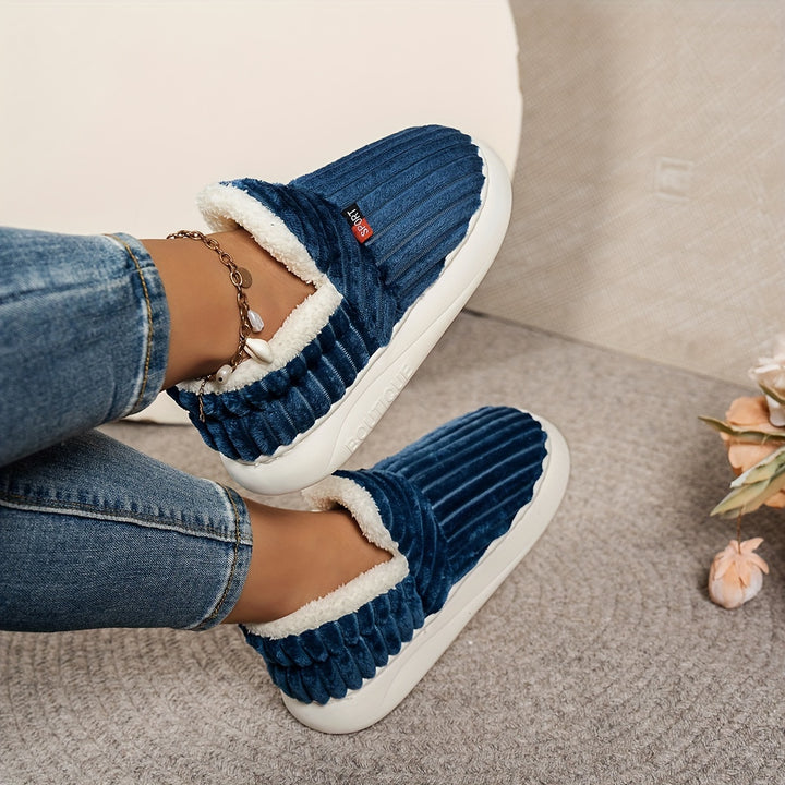 Kim™ Comfort Fleece Slippers