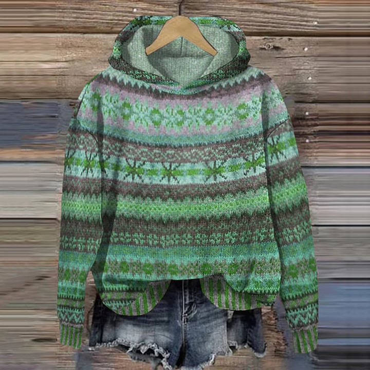 Lina | Ethnic Knit Sweater
