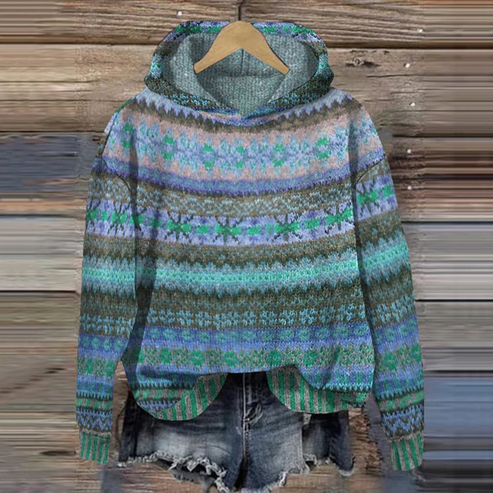 Lina | Ethnic Knit Sweater
