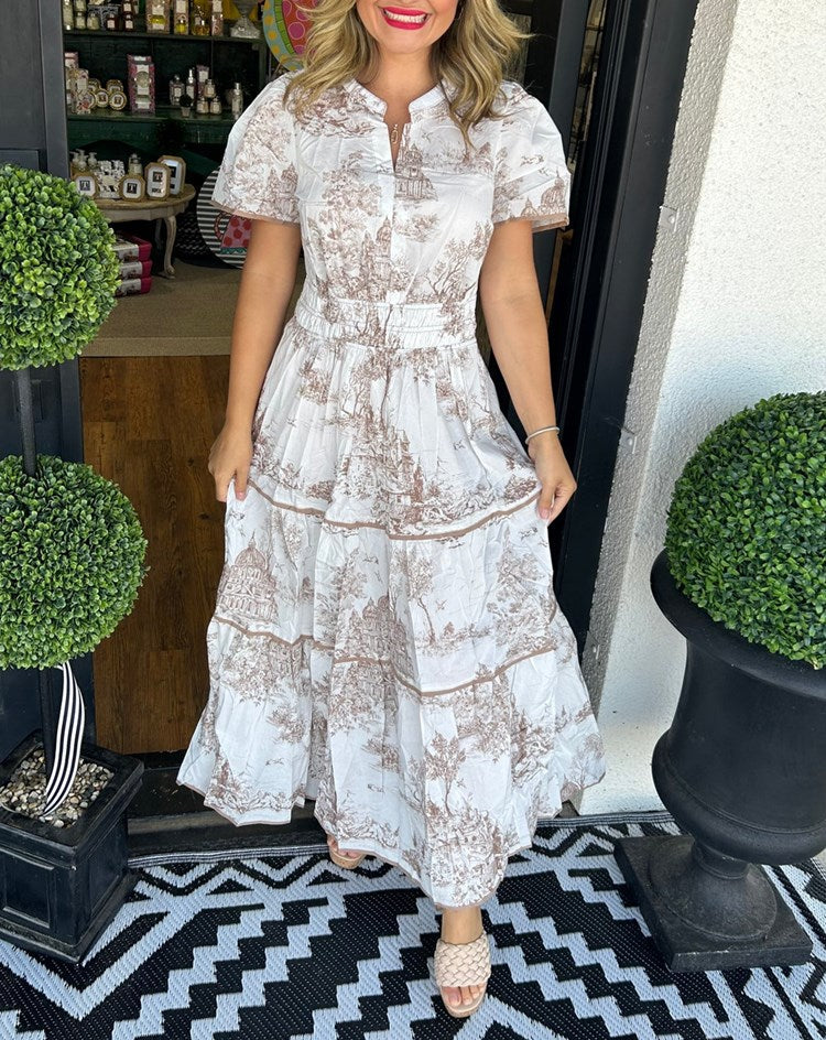 Lexa | Maxi Dress