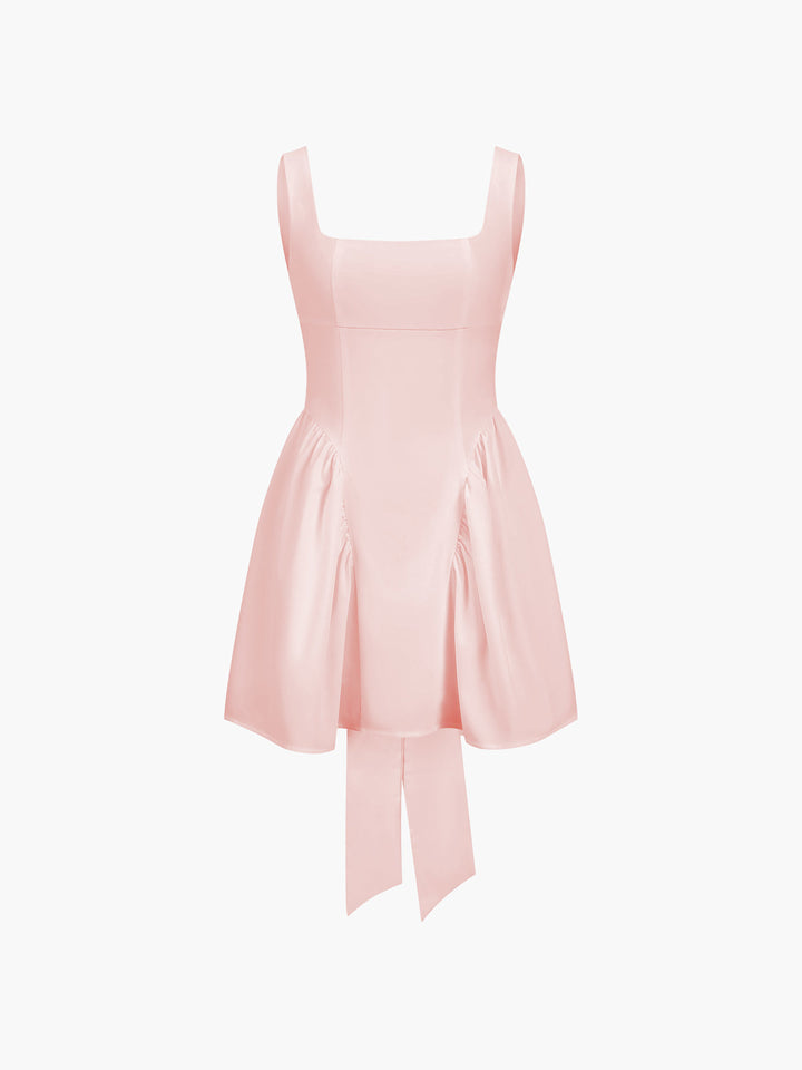 Magnolia | Open Back Mini Dress