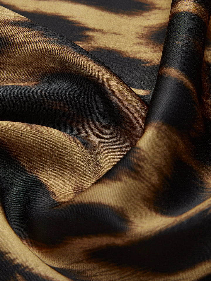 Malia | Leopard Maxi Skirt