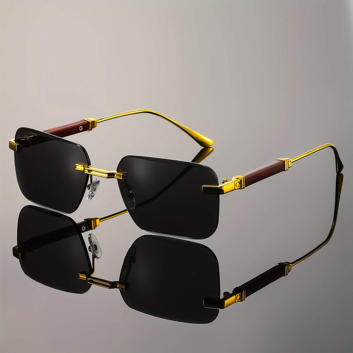Brian Valenci Rimless Shades