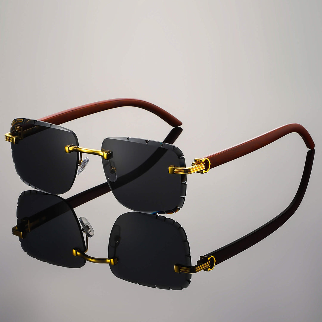 Naples Rimless Retro Shades