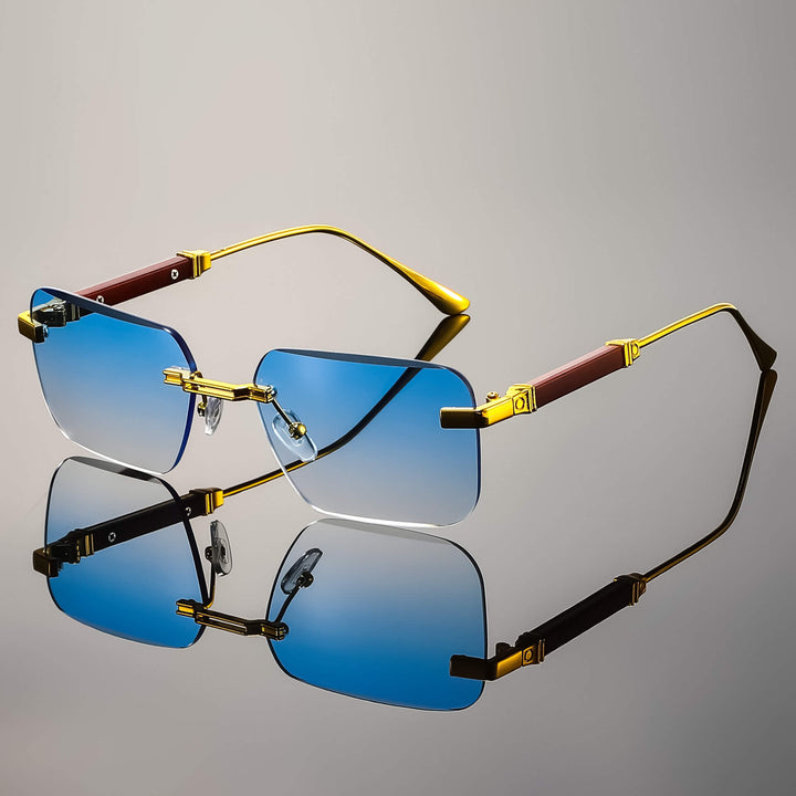 Brian Valenci Rimless Shades