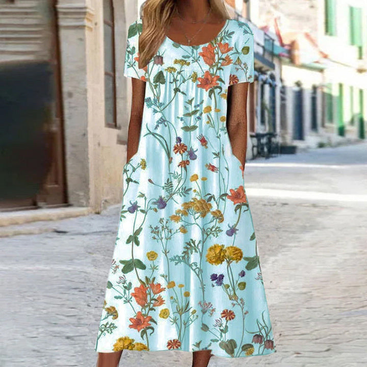 Roseta™ – Breezy Pocketed Dress for Everyday Ease