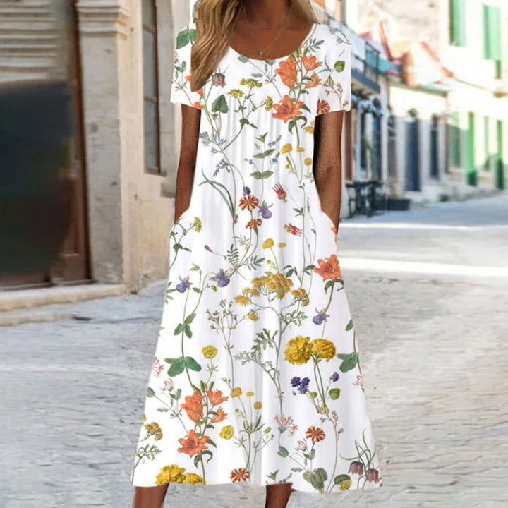 Roseta™ – Breezy Pocketed Dress for Everyday Ease