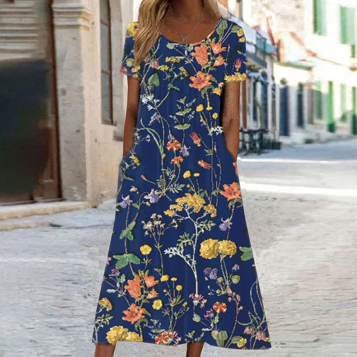 Roseta™ – Breezy Pocketed Dress for Everyday Ease
