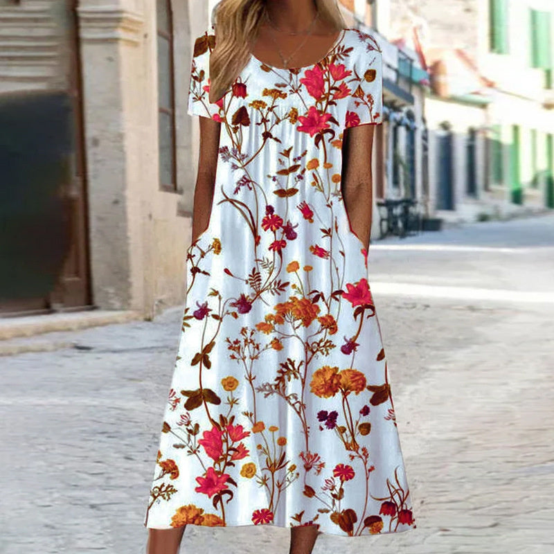 Roseta™ – Breezy Pocketed Dress for Everyday Ease