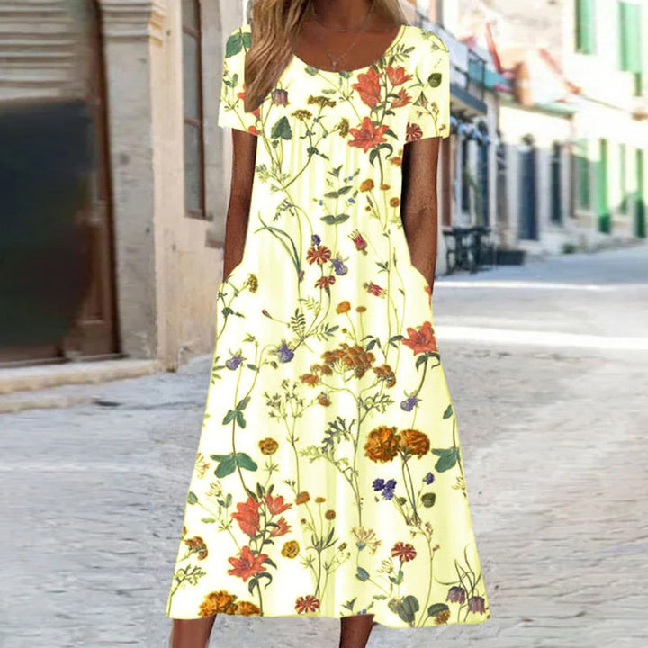 Roseta™ – Breezy Pocketed Dress for Everyday Ease
