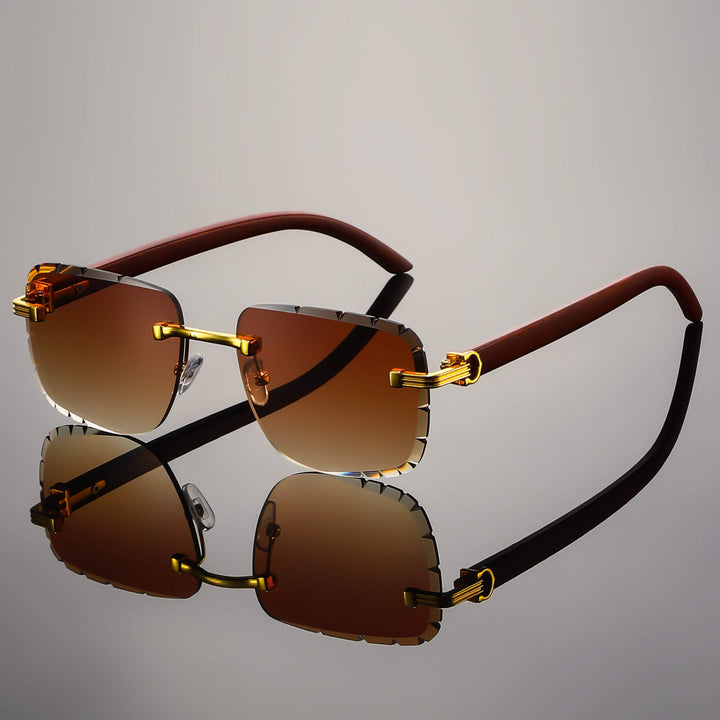 Naples Rimless Retro Shades