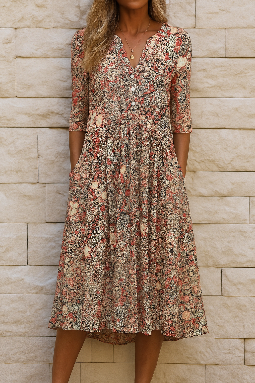 Lydia™ - Elegant Casual Dress
