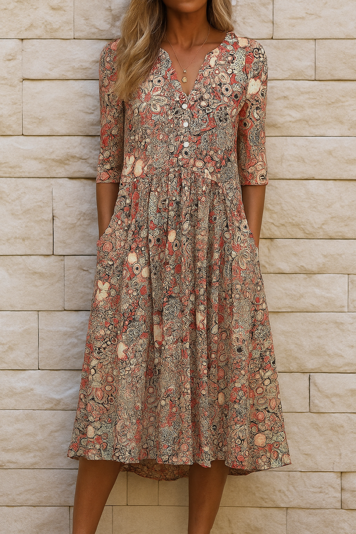 Lydia™ - Elegant Casual Dress