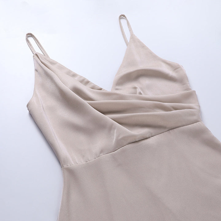 Martina-Elegant Strapless Dress