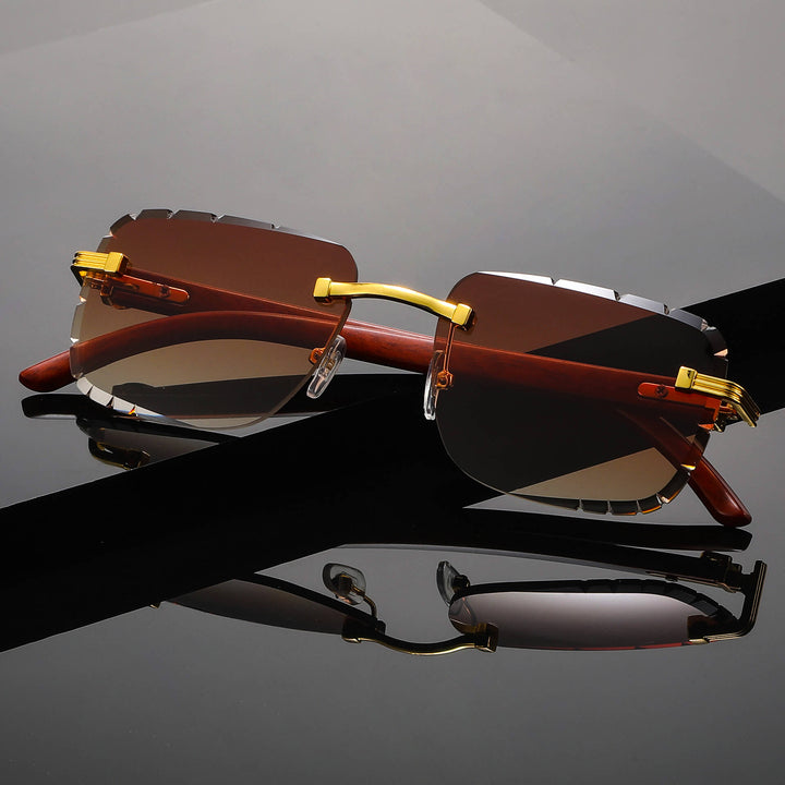 Naples Rimless Retro Shades