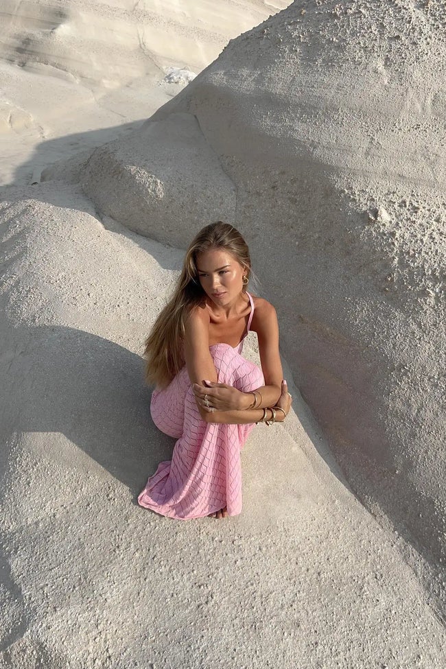 Liberty | One-Strap Knitted Set