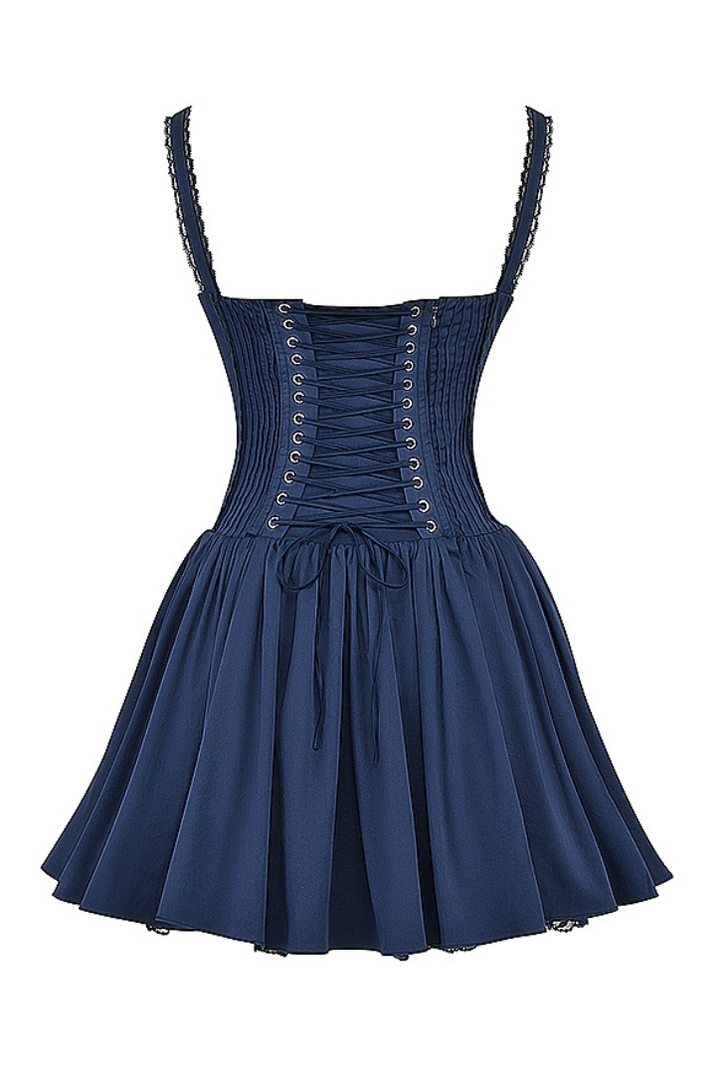 Eve | Sleeveless Mini Dress