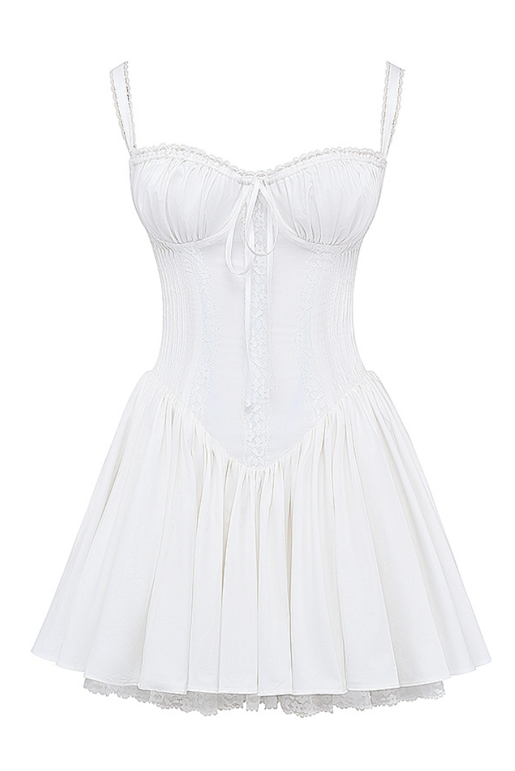 Eve | Sleeveless Mini Dress