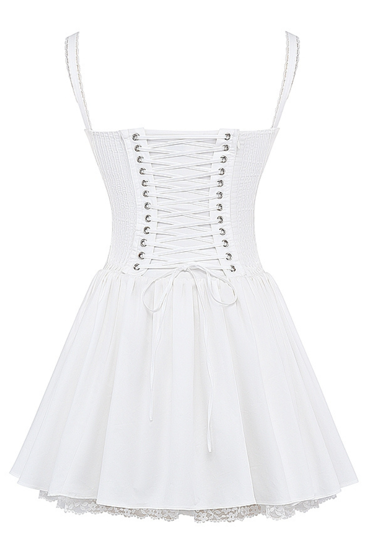 Eve | Sleeveless Mini Dress