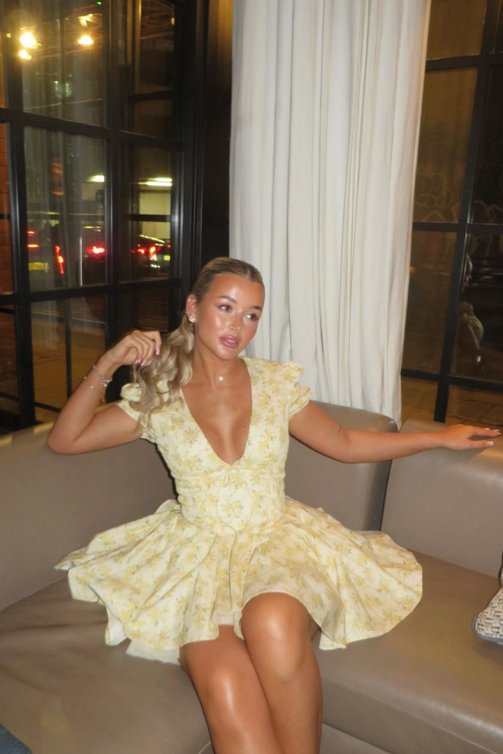 Vivienne | Floral Mini Dress