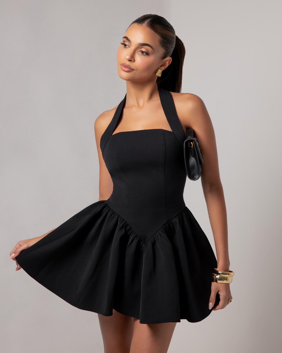 Helena | Classic Mini Dress
