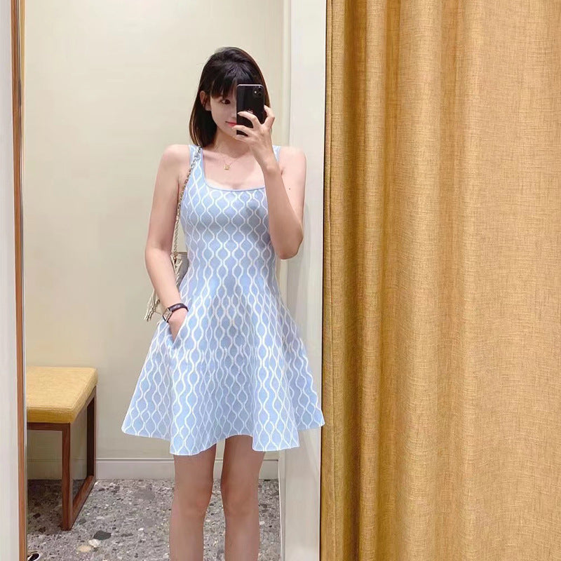 Marissa | Knit Mini Dress