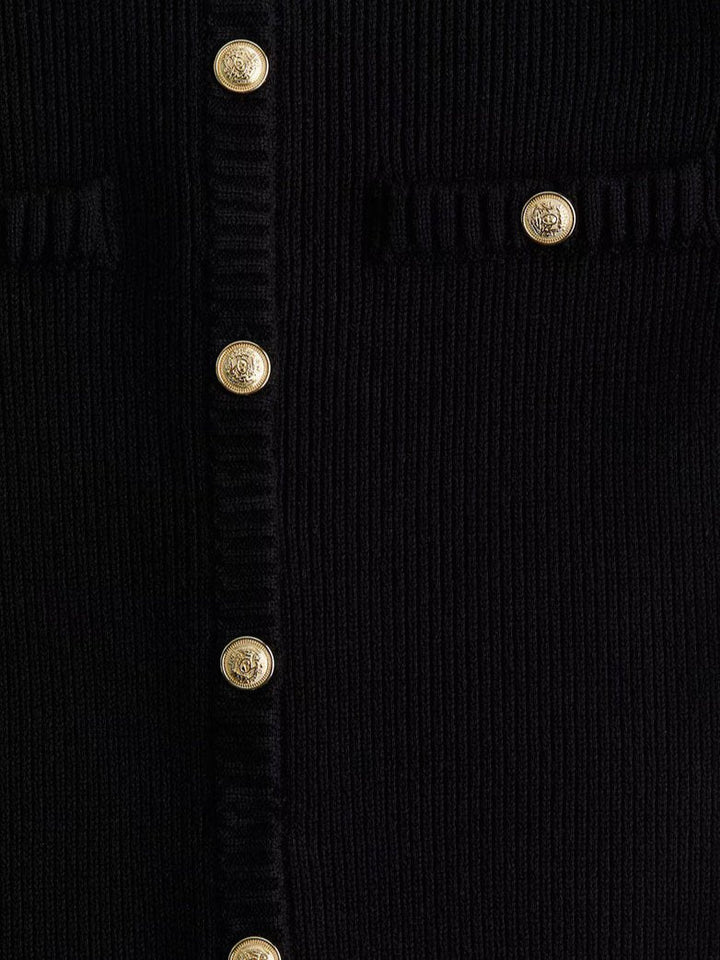 Holly | Knitted Mini Dress