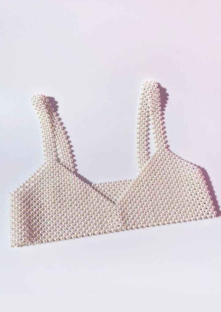 Anneliese | Pearl Sleeveless Top