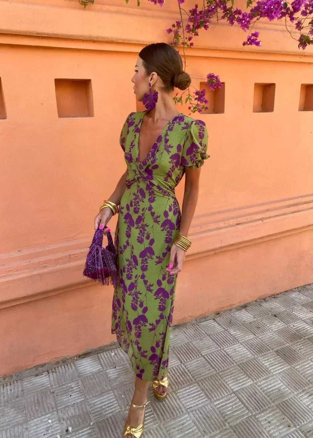 Zara™ - Chic Maxi Dress