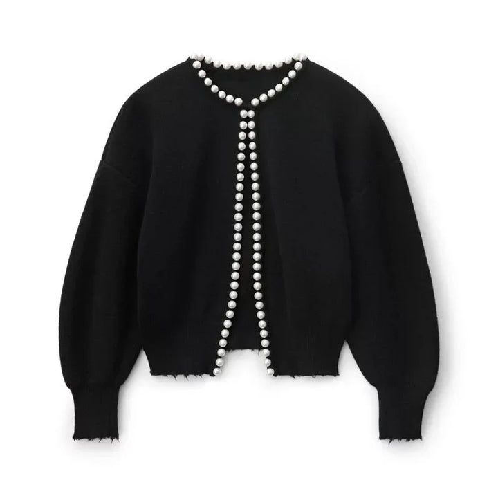 Nancy | Pearl Cardigan