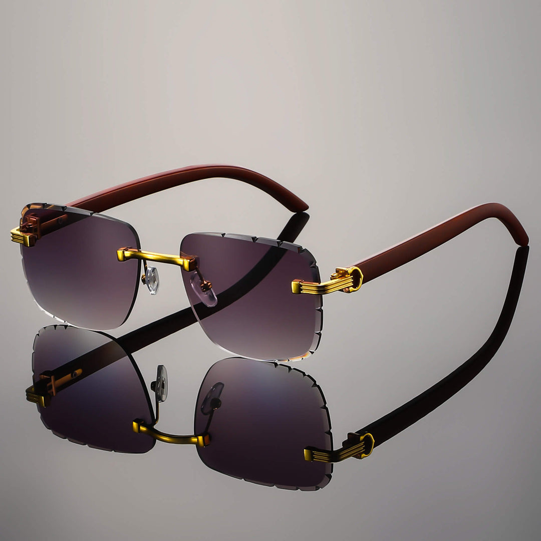 Naples Rimless Retro Shades