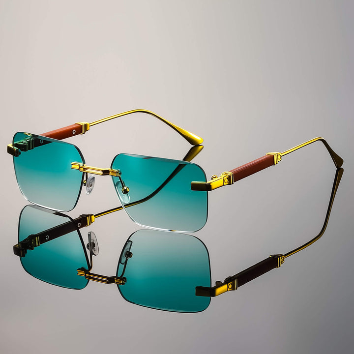 Brian Valenci Rimless Shades