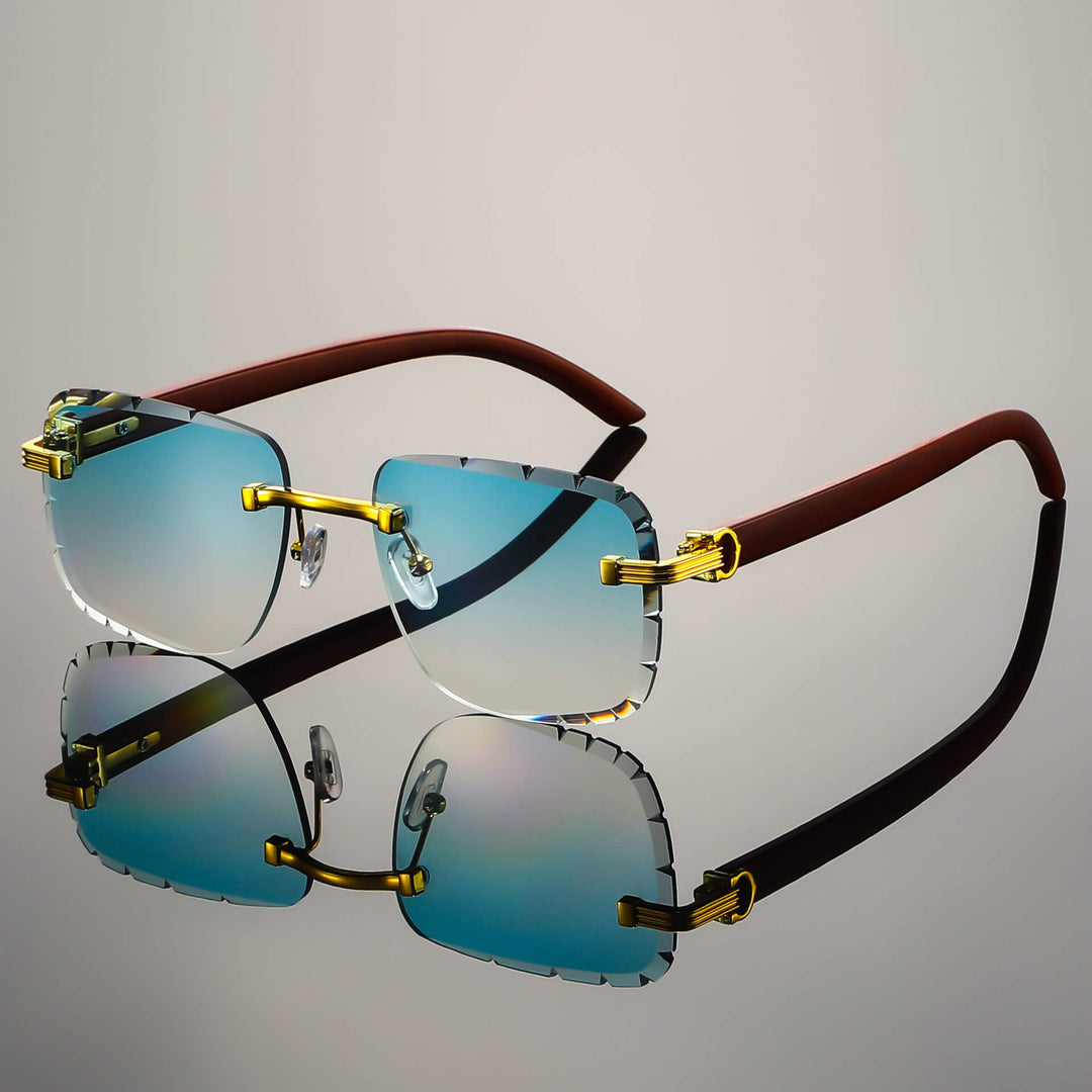 Naples Rimless Retro Shades