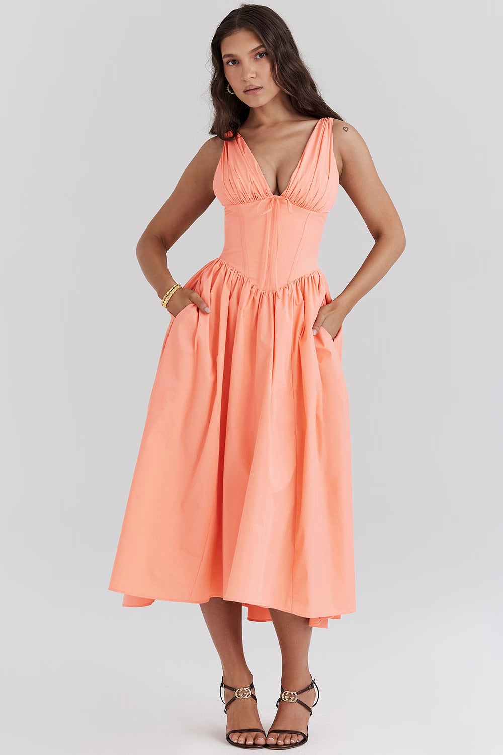 Misty - V-Neck Summer Dress