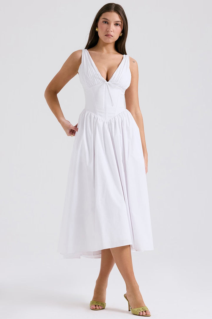 Misty - V-Neck Summer Dress