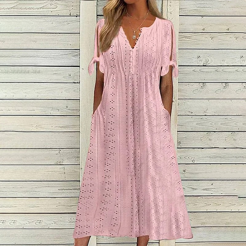 Leni™ | Elegant Sweet Breeze Summer Dress
