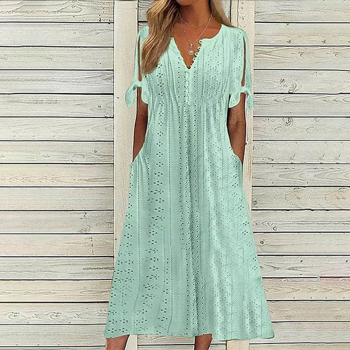 Leni™ | Elegant Sweet Breeze Summer Dress